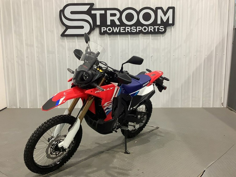 2026 Honda CRF 300L Rally
