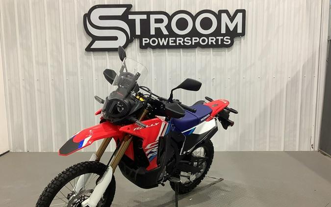 2026 Honda CRF 300L Rally