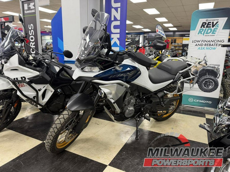 2025 CFMOTO Ibex 800 E