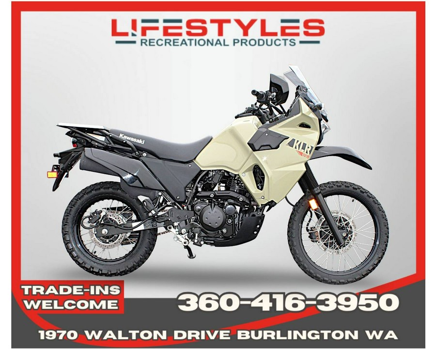 2022 Kawasaki KLR 650