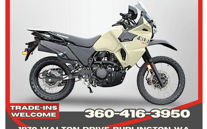 2022 Kawasaki KLR 650