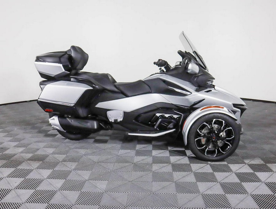 2023 Can-Am® Spyder RT Limited Platine Wheels