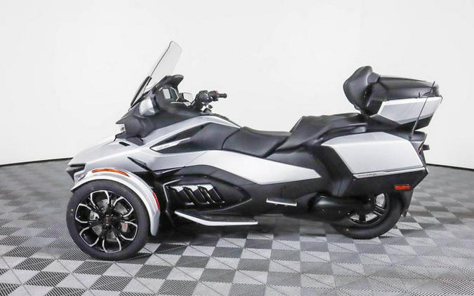 2023 Can-Am® Spyder RT Limited Platine Wheels