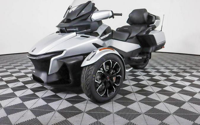 2023 Can-Am® Spyder RT Limited Platine Wheels