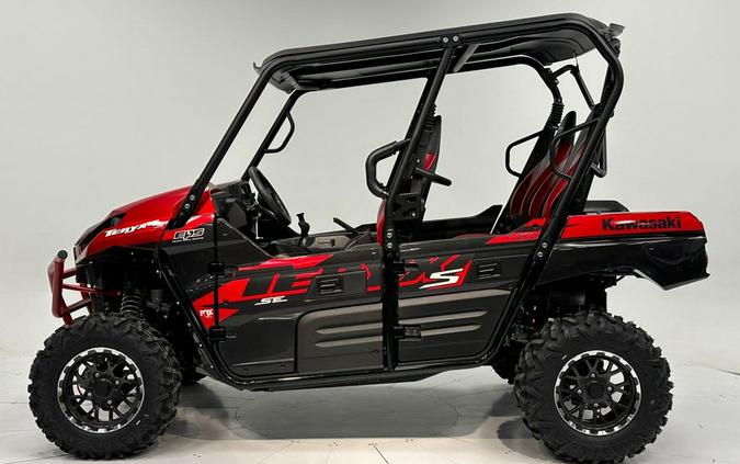 2024 Kawasaki Teryx4 S SE