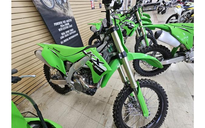 2024 Kawasaki KX 250