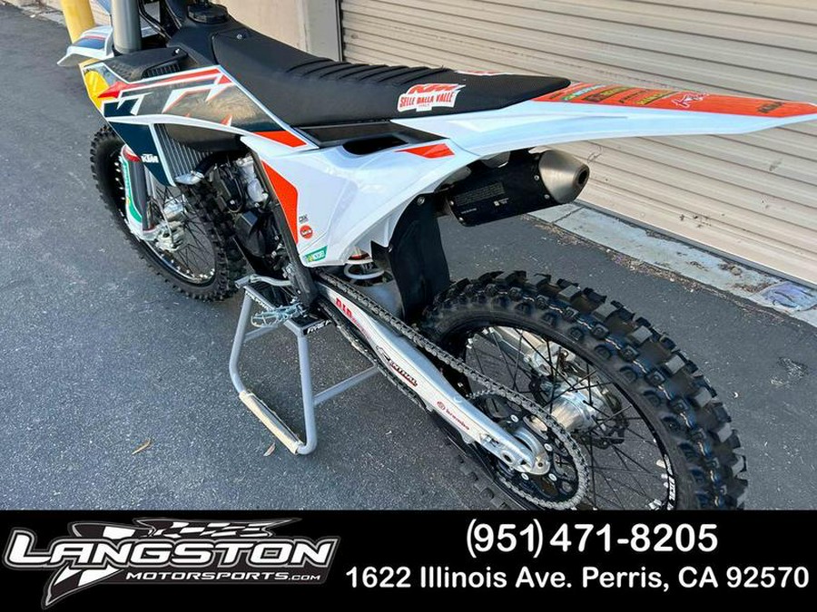 2024 KTM 125 SX