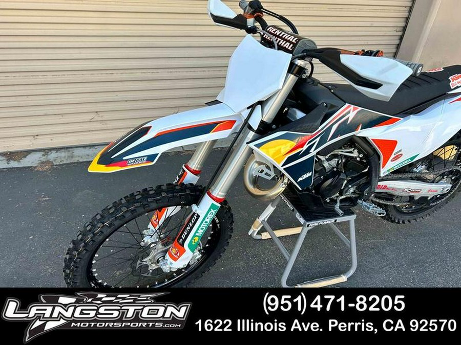 2024 KTM 125 SX