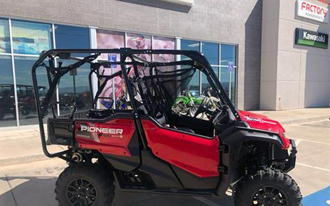 2024 Honda Pioneer 1000-5 Deluxe