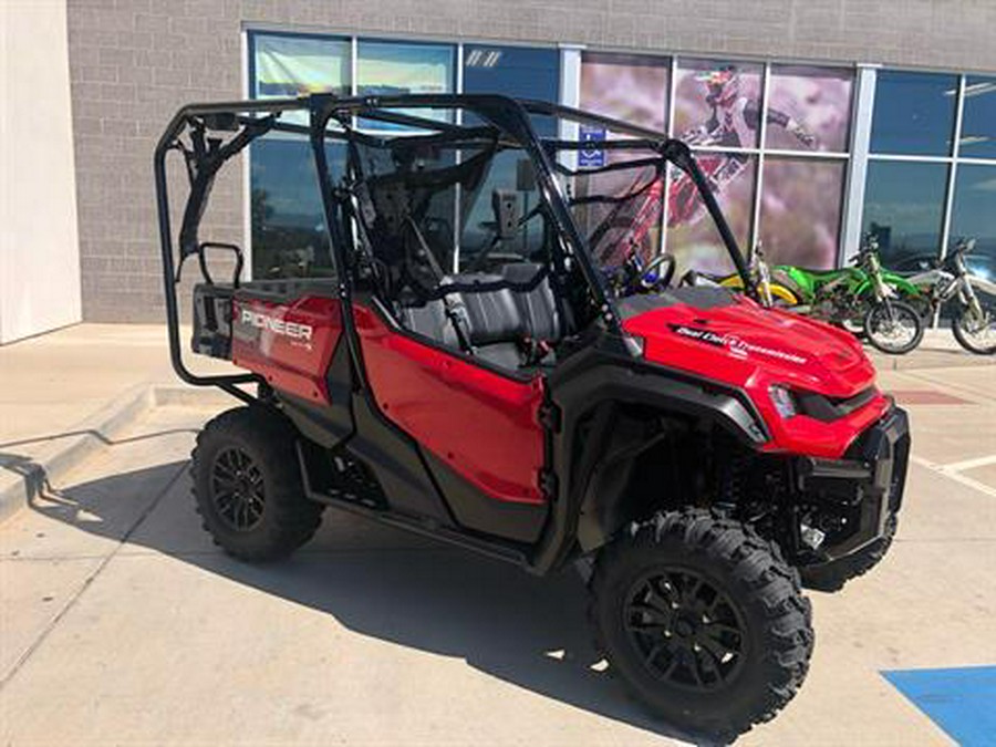 2024 Honda Pioneer 1000-5 Deluxe