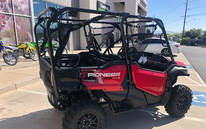 2024 Honda Pioneer 1000-5 Deluxe