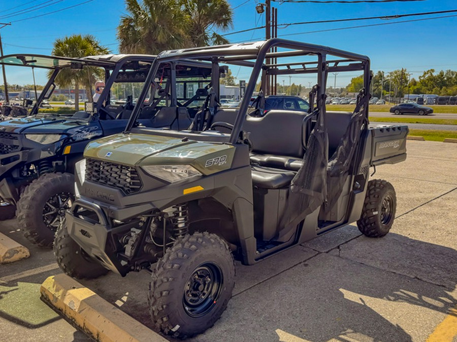 2025 Polaris RANGER CREW SP 570 - SAGE GREEN Base