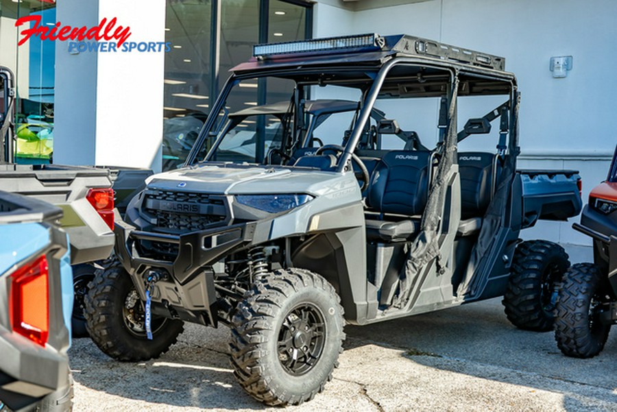 2026 Polaris RANGER CREW XP 1000 PREMIUM w/ Thumper Fab Roof