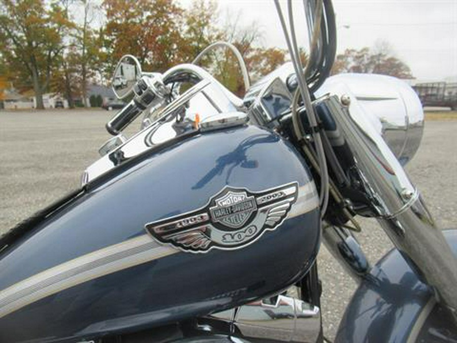 2003 Harley-Davidson FLSTF/FLSTFI Fat Boy®