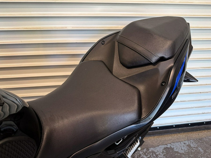 2025 Kawasaki Ninja 500 ABS Metallic Flat Spark Black/Metallic