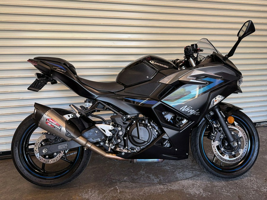 2025 Kawasaki Ninja 500 ABS Metallic Flat Spark Black/Metallic