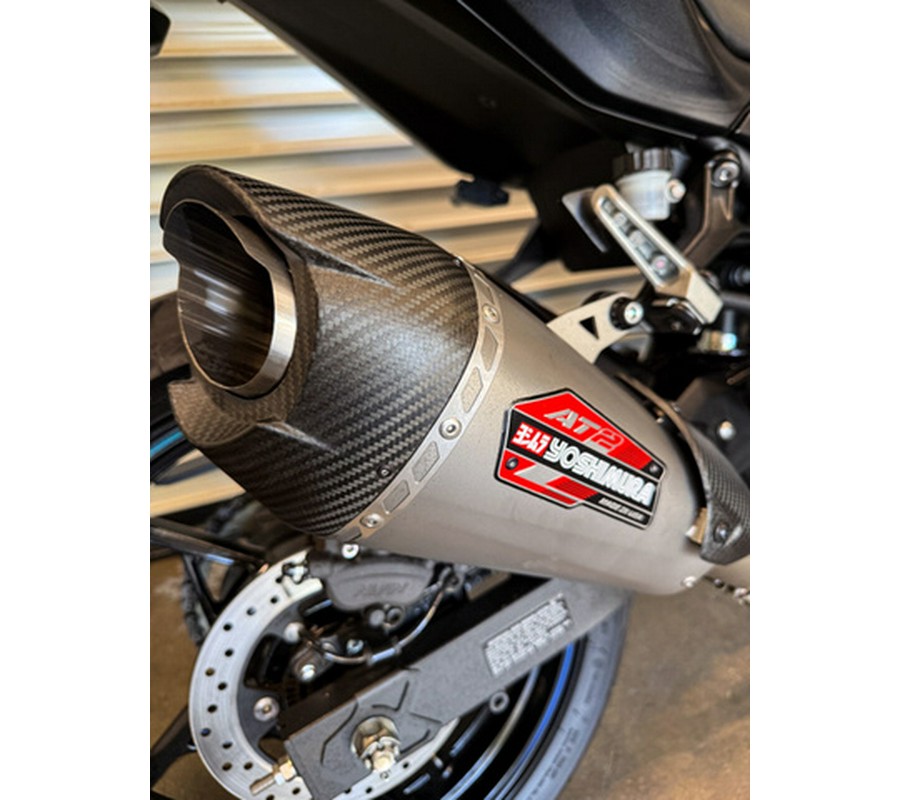 2025 Kawasaki Ninja 500 ABS Metallic Flat Spark Black/Metallic