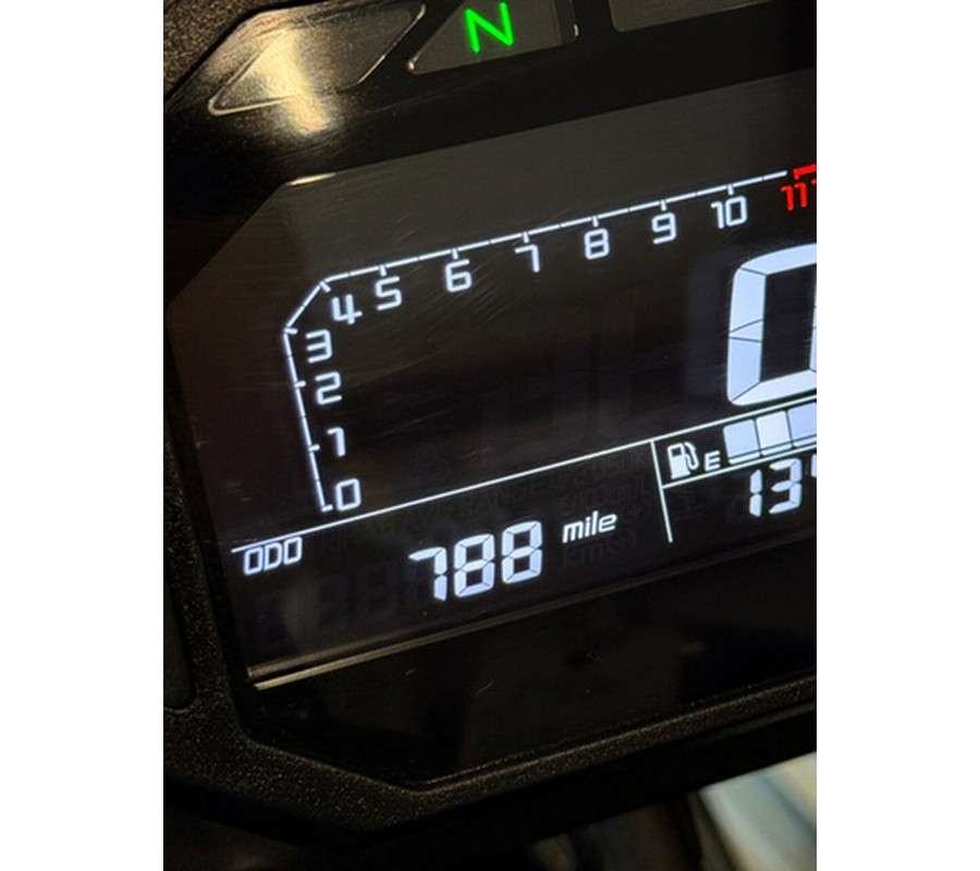 2025 Kawasaki Ninja 500 ABS Metallic Flat Spark Black/Metallic