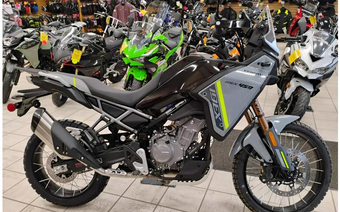 2026 CFMOTO IBEX 450