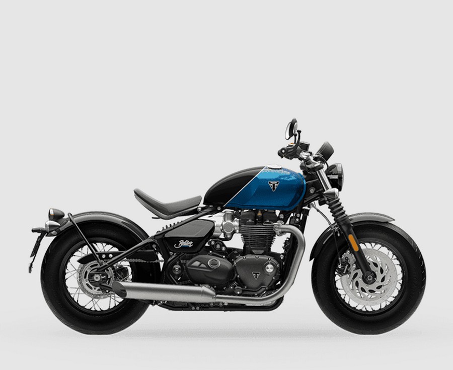 New 2026 Triumph BONNE BOBBER Motorcycle in Kansas City, MO