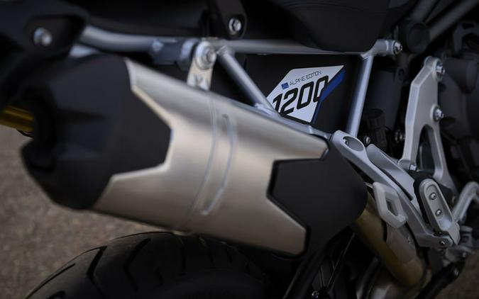 2026 Triumph Tiger 1200 Alpine Edition