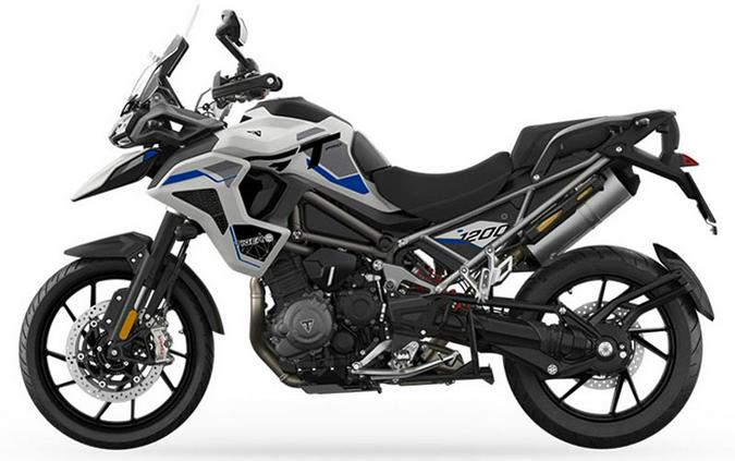 2026 Triumph Tiger 1200 Alpine Edition
