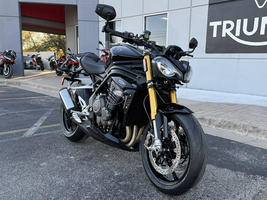 2025 Triumph Speed Triple