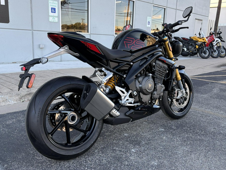 2025 Triumph Speed Triple