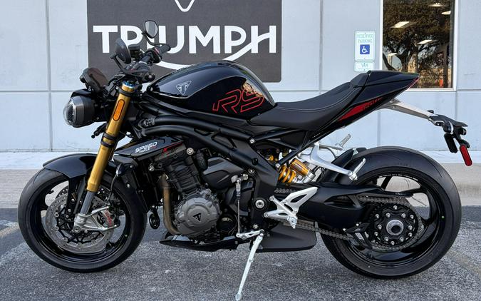 2025 Triumph Speed Triple