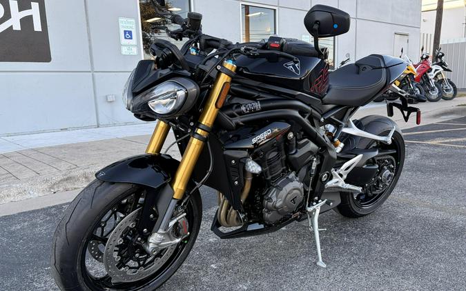 2025 Triumph Speed Triple