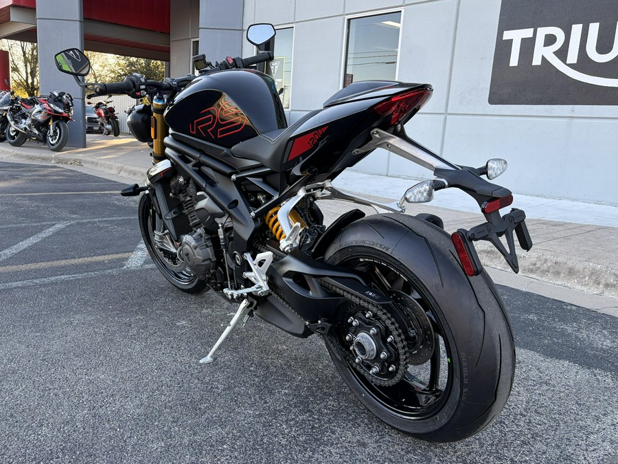2025 Triumph Speed Triple