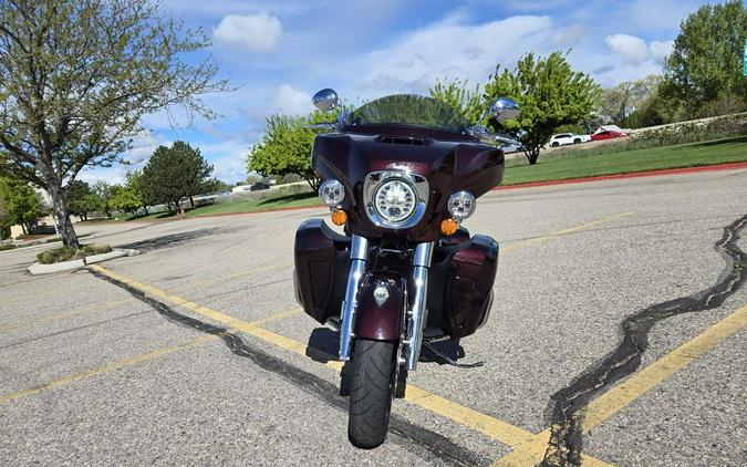2021 Indian Motorcycle® Roadmaster® Limited Crimson Metallic