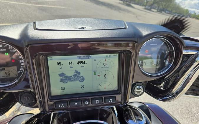 2021 Indian Motorcycle® Roadmaster® Limited Crimson Metallic