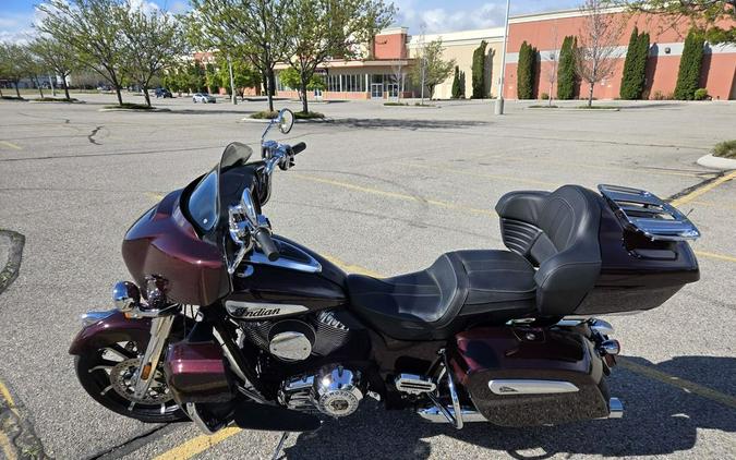 2021 Indian Motorcycle® Roadmaster® Limited Crimson Metallic