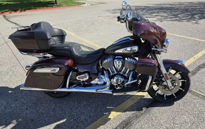 2021 Indian Motorcycle® Roadmaster® Limited Crimson Metallic