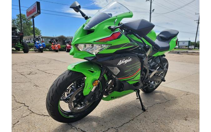 2023 ZX400 ZX4-RR Ninja ZX4RR KRT - Kawasaki