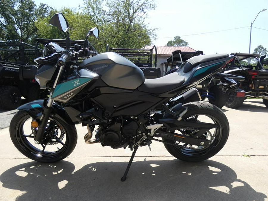 2023 Kawasaki Z400 ABS