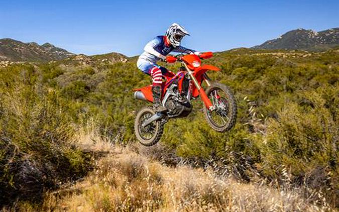 2024 Honda CRF450X