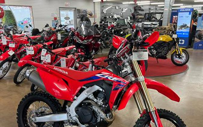 2024 Honda CRF450X