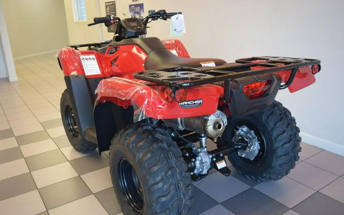 2024 Honda FourTrax Rancher® 4X4