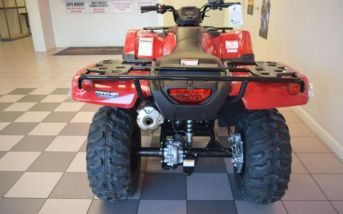 2024 Honda FourTrax Rancher® 4X4