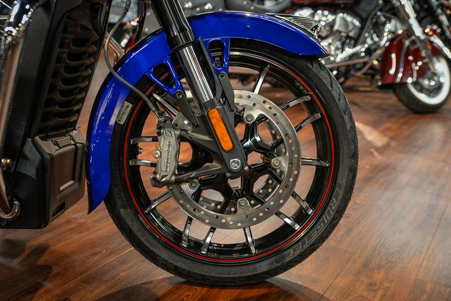 2022 Indian Motorcycle® Challenger® Limited Spirit Blue Metallic/Black Metallic