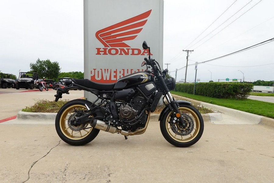 2023 Yamaha XSR700