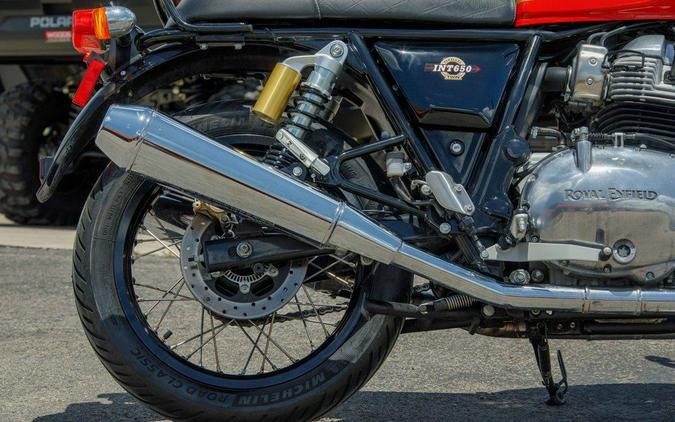 2022 Royal Enfield Int650 Sunset Strip