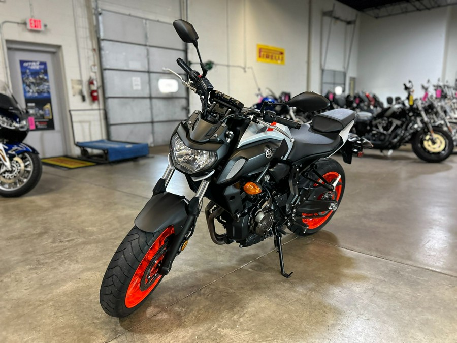 2019 Yamaha MT-07