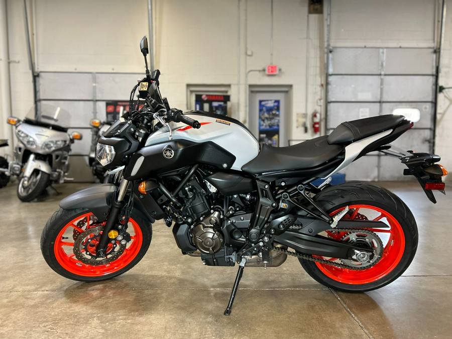 2019 Yamaha MT-07