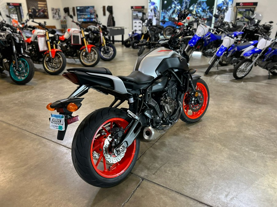 2019 Yamaha MT-07