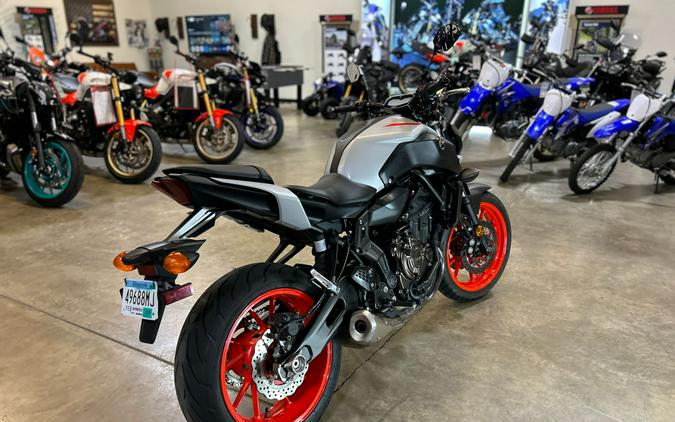 2019 Yamaha MT-07