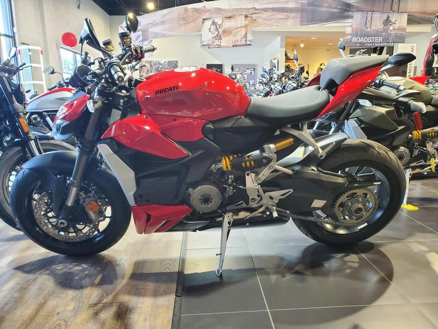 2024 Ducati Streetfighter V2 Red