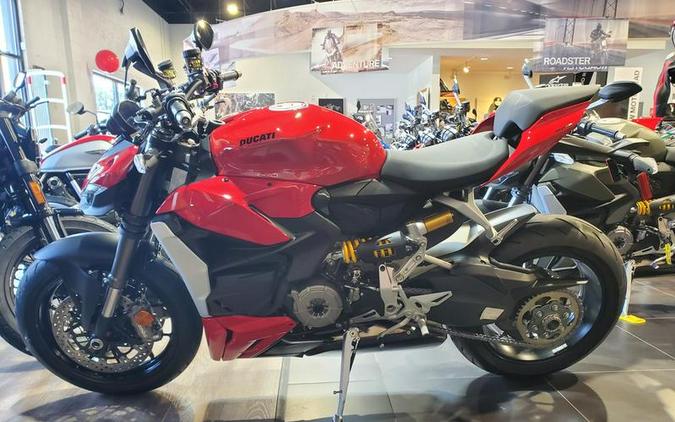 2024 Ducati Streetfighter V2 Red